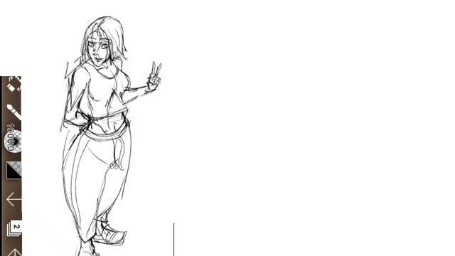 how to sketch poses смотреть онлайн