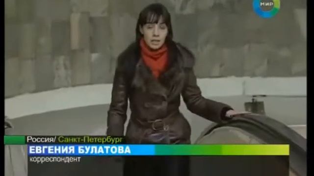 Видеосюжет «Собак-поводырей в Петербурге учат пользоваться метро», февраль 2012 смотреть онлайн
