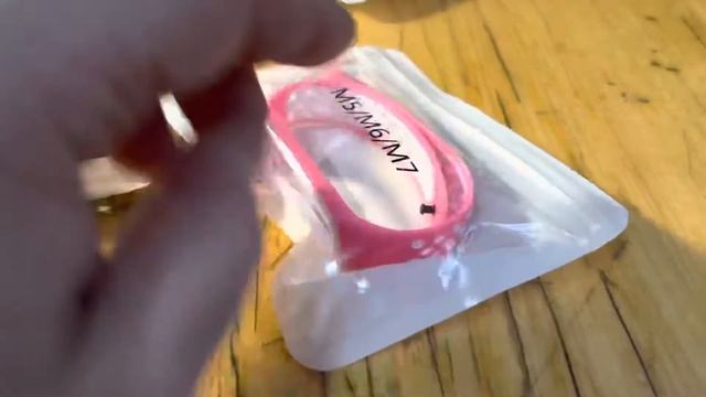 Браслет для фитнес часов Mi band 3/4/5/6/7 смотреть онлайн