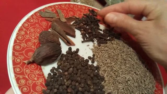 GARAM MASALA--ГАРАМ МАСАЛА -согревающая смесь- специя смотреть онлайн