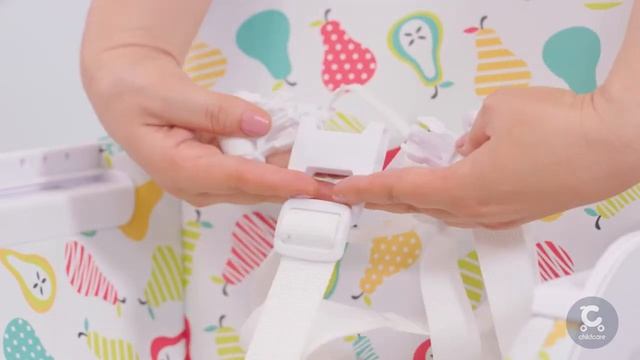 Childcare Pod High Chair - Pear Shaped смотреть онлайн