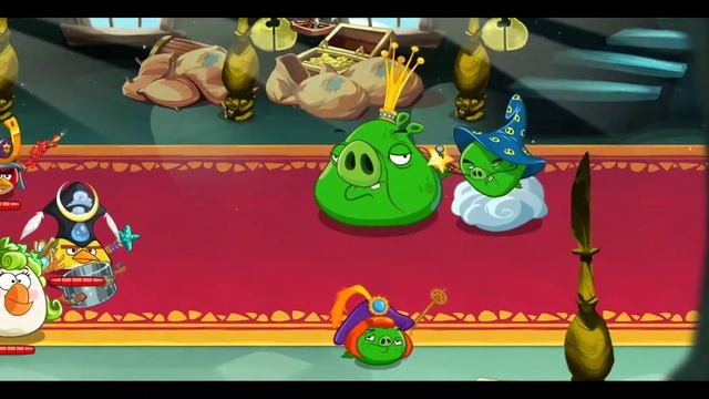 Энгри бердс эпик прохождение часть 138 смотреть онлайн