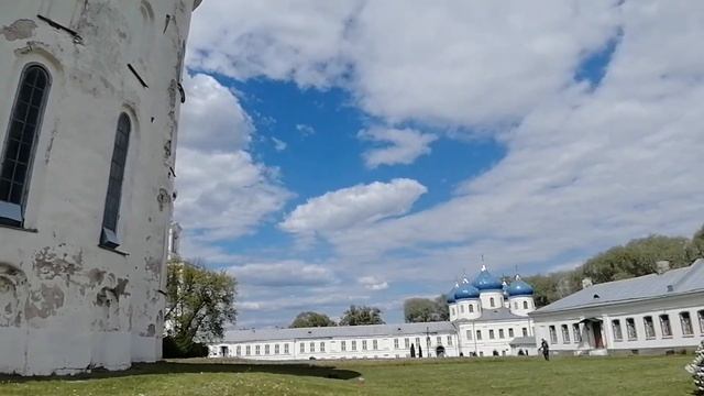 Свято-Юрьев мужской Монастырь Великий Новгород. смотреть онлайн