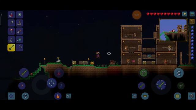 #4 триумфальное возвращение. Terraria 1.3/Террария смотреть онлайн