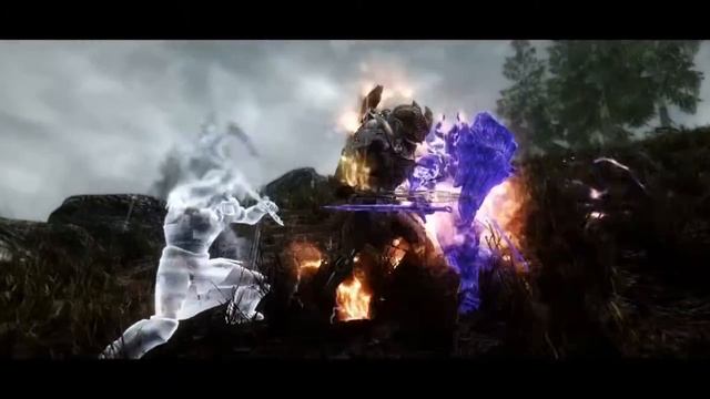 Skyrim Battles - The Glass Warrior vs The Dovahkiin [Legendary Settings] смотреть онлайн