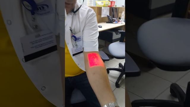 Чудо аппарат для поиска труднодоступных вен. смотреть онлайн