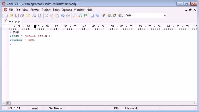 Beginner PHP Tutorial - 16 of 200 - Variables (www.dynamicwebart.com) смотреть онлайн