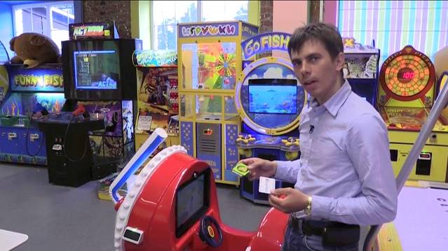 Автоматизация детских развлекательных центров