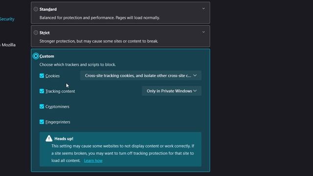 Firefox PC Privacy: Stop, Block Cookie Trackers for Security! смотреть онлайн