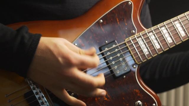 SubZero Rogue VI 30" SCALE BARITONE GUITAR - Headless Horsemen Legendary Pickups смотреть онлайн