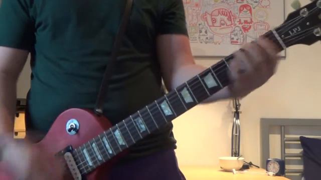Tell Me It's Okay - Paramore Guitar Cover (+ Chords) смотреть онлайн