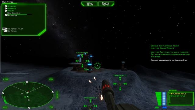 This is the best game you will ever play! Episode 1 | BATTLEZONE 98 Redux смотреть онлайн