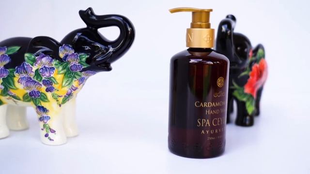 Натуральное жидкое мыло для рук "РОЗА И КАРДАМОН" 250 ml / Spa Ceylon смотреть онлайн