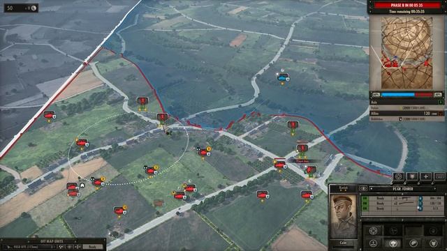 Bubble's Second Time! Steel Division: Normandy 44 Gameplay (Côte 112, Breakthrough 1v1) смотреть онлайн