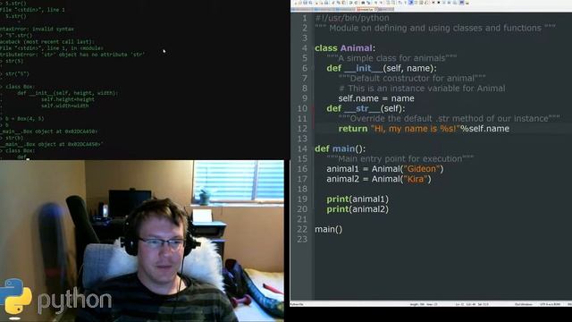 Python Module 3 смотреть онлайн