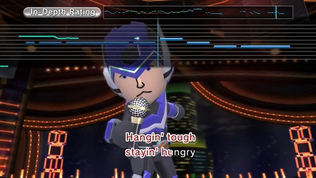 Eye of the Tiger Wii Karaoke U By JOYSOUND смотреть онлайн