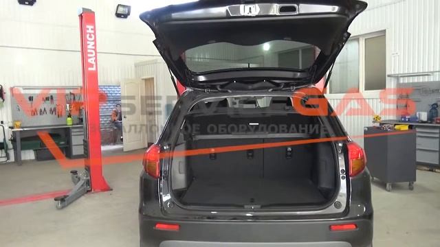 ГБО на Suzuki Vitara. ГБО 4 поколения. Газ на Сузуки Витара (ГБО Харьков) смотреть онлайн