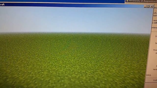 Minecraft running on Pentium 2 PC смотреть онлайн