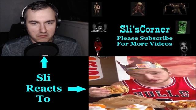 Sli React To Ladbaby's (Trying the secret Spanish Burger King Menu ??) смотреть онлайн