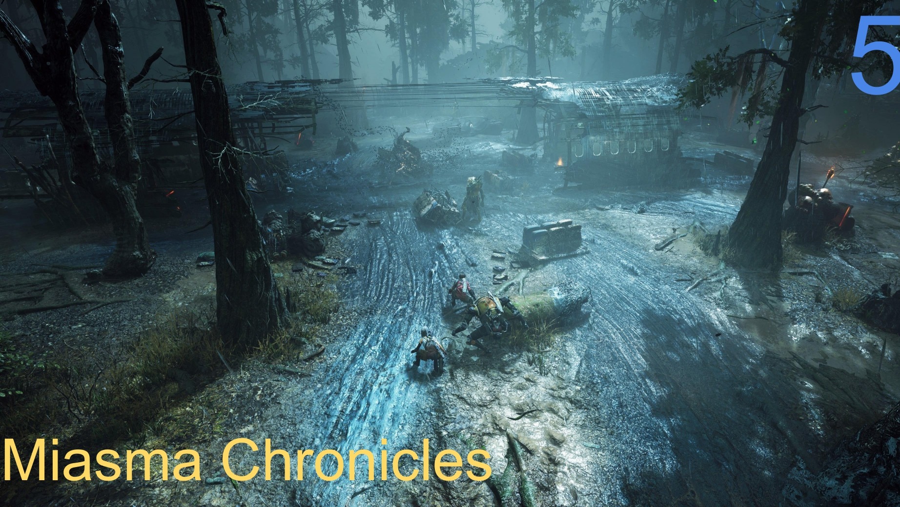 ПРОХОЖДЕНИЕ Miasma Chronicles - Часть 5