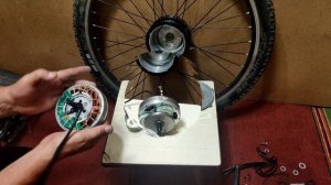 Моторколесо BAFANG   FM G020.500.D 10.