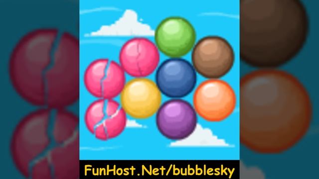 Bubble Sky - Online Video Game смотреть онлайн