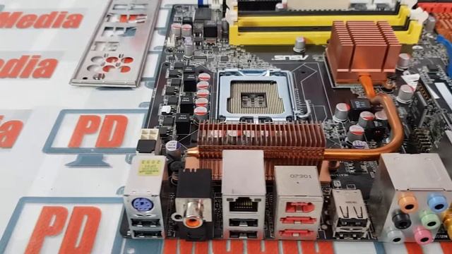 ASUS P5K E смотреть онлайн