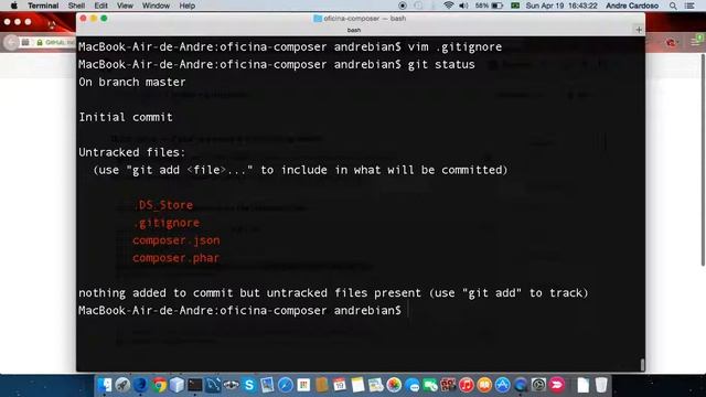 Composer - Gitignore смотреть онлайн