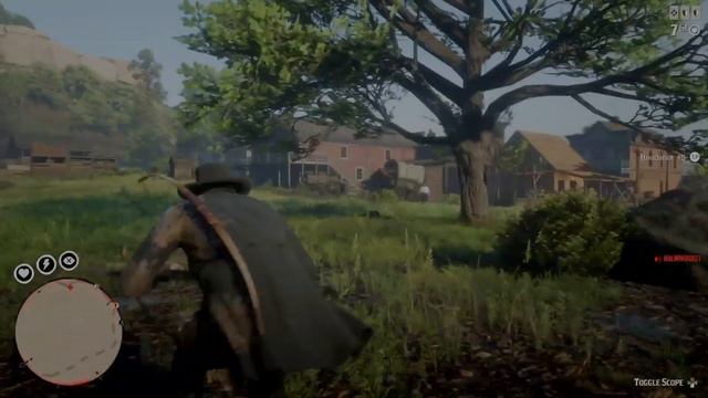 Red Dead Redemption 2 Online* Black Bandana Slaughter Squad, Drunken PVP/Kill montage. смотреть онлайн