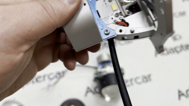 Би-светодиодные линзы Aozoom Orion A17 3.0"(Hella 3R) смотреть онлайн