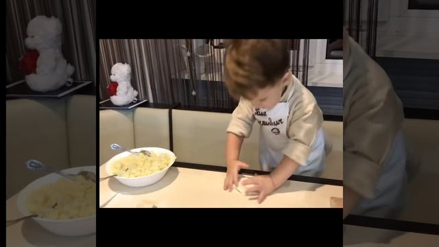 Вареники з картоплею. Вкусняшки від Ромашки. Воздушне, пухке тісто смотреть онлайн