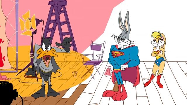 ACME Aprilis | Looney Tunes & DC Mash-Up! | @WBKidsInternational смотреть онлайн