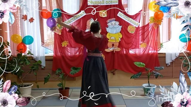 Валерия Бригинец "Русская красавица" МБУК "КДЦ Баганского района" Ивановский ДК смотреть онлайн