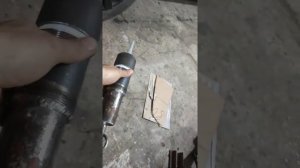 Пневмопистолет для герметика самодельный.