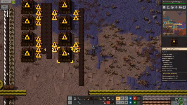 Green science intermediates production || Factroio Dyworld || #10 Gaming with nexxus in factorio смотреть онлайн