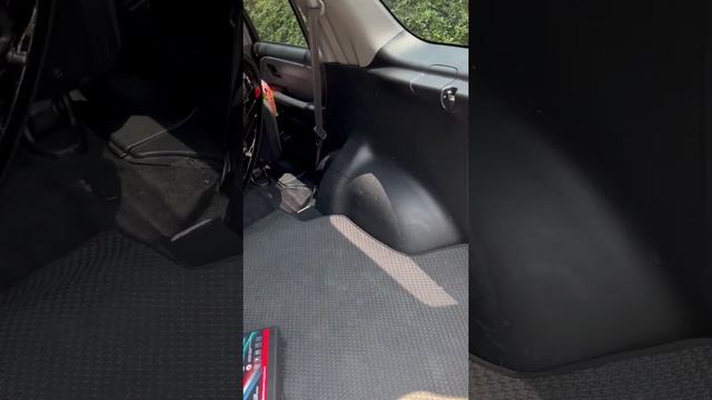 วิธีนำจักรยานขึ้นรถ HONDA CR-V เป็นอีกหนึ่งวิธีโดยไม่ถอดล้อ ??? #bikesure #เสือหมอบ #honda #crv