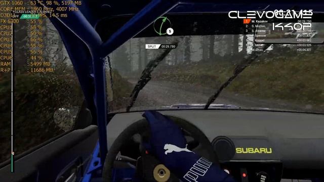 DiRT 4 GTX 1060 - FX 6300 - 1080p - 1440p - 4K смотреть онлайн