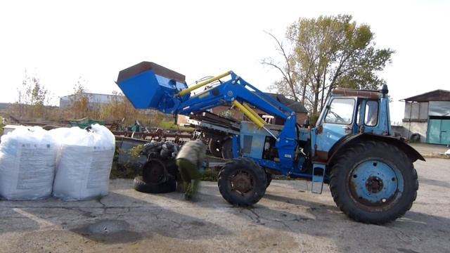 2016г. 5Д. Снимаем двигатель с Т-150К. Начинаем разбирать КПП. смотреть онлайн