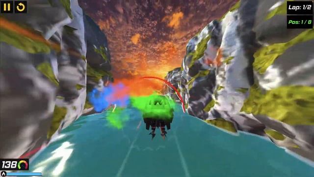 Jet Boat Racing Game - GamePlay Walkthrough смотреть онлайн