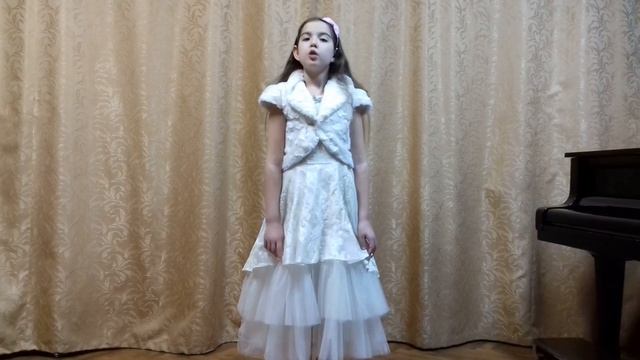 Шарль Перро "Золушка" (отрывок) Читает Золотушникова Алёна. смотреть онлайн