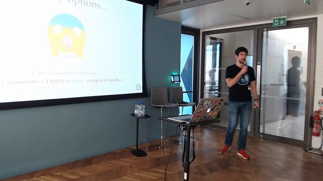 Unbundling the JavaScript module bundler - Luciano Mammino смотреть онлайн