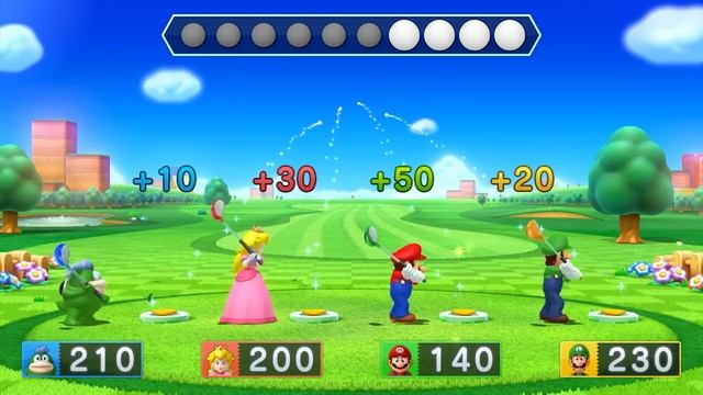 Mario Party 10 - Crazy Minigames смотреть онлайн