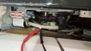 Повторный вызов! Почему не поступает вода в посудомоечную машину?  Что мы будем делать?