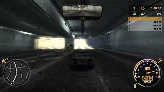 Серия 1 - Разор. NFS Most Wanted (2005) смотреть онлайн