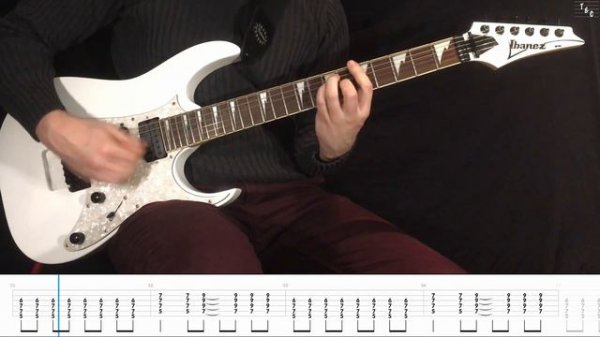 Ramones - Blitzkrieg Bop | Guitar Tabs Tutorial