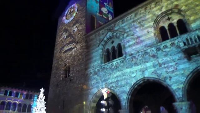 Рождественская ярмарка в Италии г. Комо (Full HD 1080i) смотреть онлайн