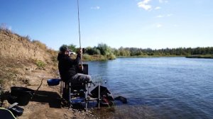 Как найти перспективную точку на реке. Лещ на фидер. Как потерпеть фиаско. Поводки для фидера