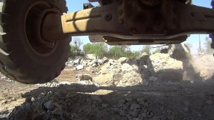 Как убрать бетонные камни и почистить площадку.