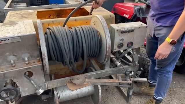 Ремонт и обслуживание установки высокого давления RO-JET 85 (Kroll)