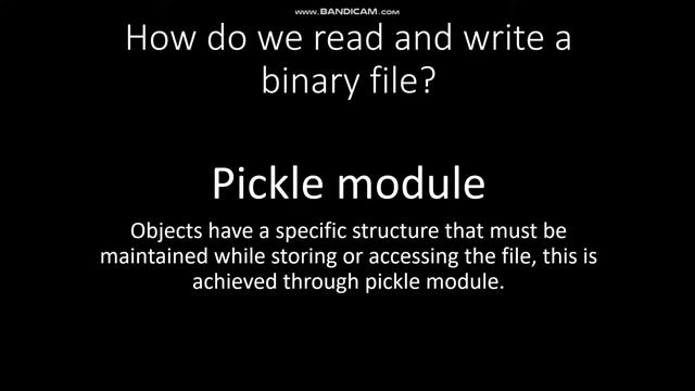 Read and write a binary file | Python class 12 | Chapter 4 #4.12 смотреть онлайн